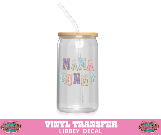 VINYL TRANSFER - MAMA BUNNY DECAL