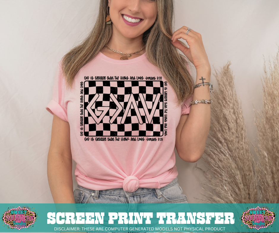 SINGLE COLOR SCREEN PRINT - G>