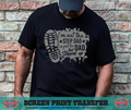 SINGLE COLOR SCREEN PRINT - STEP DAD