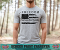 SINGLE COLOR SCREEN PRINT - FREEDOM