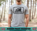 SINGLE COLOR SCREEN PRINT - QUICKIE CRETE