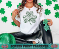SINGLE COLOR SCREEN PRINT - MAMA CHEETAH CLOVER