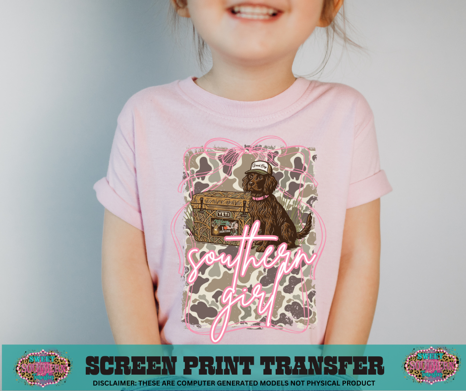 FULL COLOR SCREEN PRINT  - GNOME VALENTINES