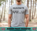 SINGLE COLOR SCREEN PRINT - ALL RACKS MATTER