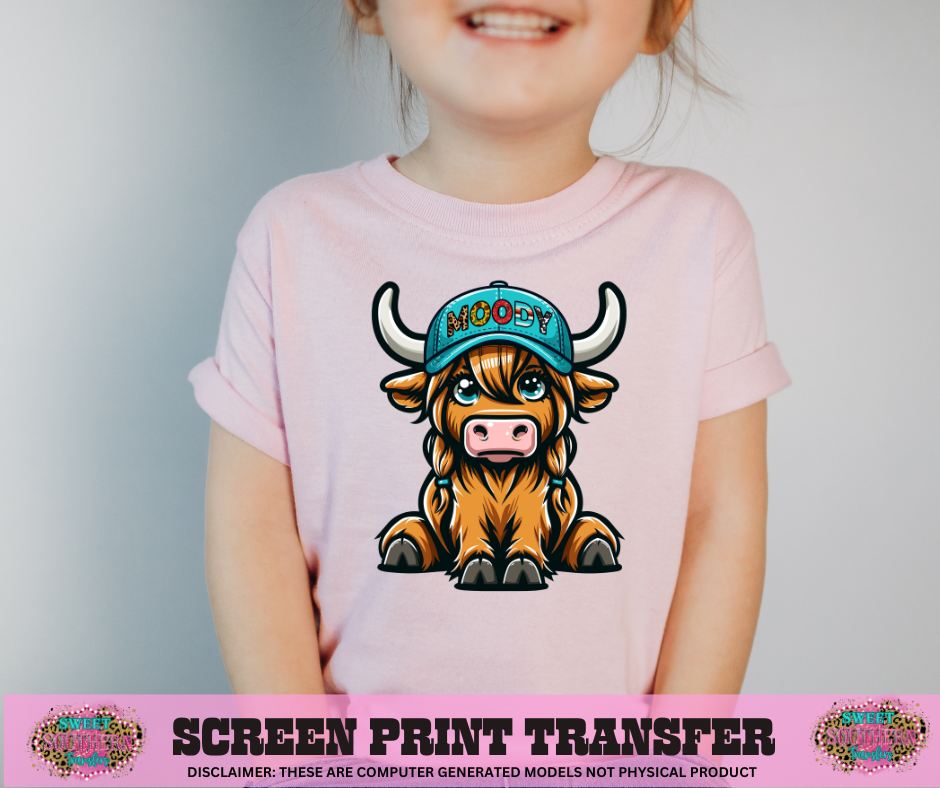 FULL COLOR SCREEN PRINT - MOODY