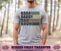 FULL COLOR SCREEN PRINT  - DAD