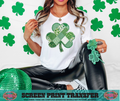 FULL COLOR SCREEN PRINT  - CLOVER PATCHES