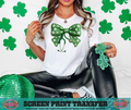 FULL COLOR SCREEN PRINT  - NURSE BOW