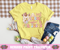 FULL COLOR SCREEN PRINT  - SILLY RABBIT