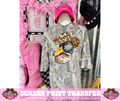FULL COLOR SCREEN PRINT  - RHINESTONE DUCK