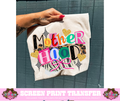 FULL COLOR SCREEN PRINT  - MOTHERHOOD