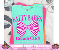 FULL COLOR SCREEN PRINT  - SALTY BABES
