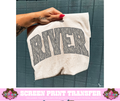 FULL COLOR SCREEN PRINT  - RIVER CAMO