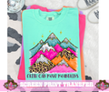FULL COLOR SCREEN PRINT  - FAITH CAN MOVE MOUNTAINS