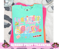 FULL COLOR SCREEN PRINT  - I WAS MADE FOR