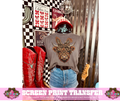 FULL COLOR SCREEN PRINT  - CHEETAH SHAGGY