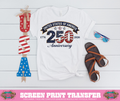 FULL COLOR SCREEN PRINT- 250