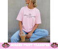 SINGLE COLOR SCREEN PRINT  - MOTHERHOOD IS MY MINISTRY