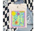FULL COLOR SCREEN PRINT- SALTY