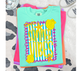 FULL COLOR SCREEN PRINT- SUMMER VIBES