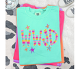 FULL COLOR SCREEN PRINT- WWJD
