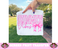 SINGLE COLOR SCREEN PRINT - SUMMER VIBES