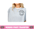 SINGLE COLOR SCREEN PRINT - SO MANY REASONS