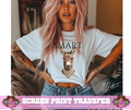 FULL COLOR SCREEN PRINT- SMART DONKEY