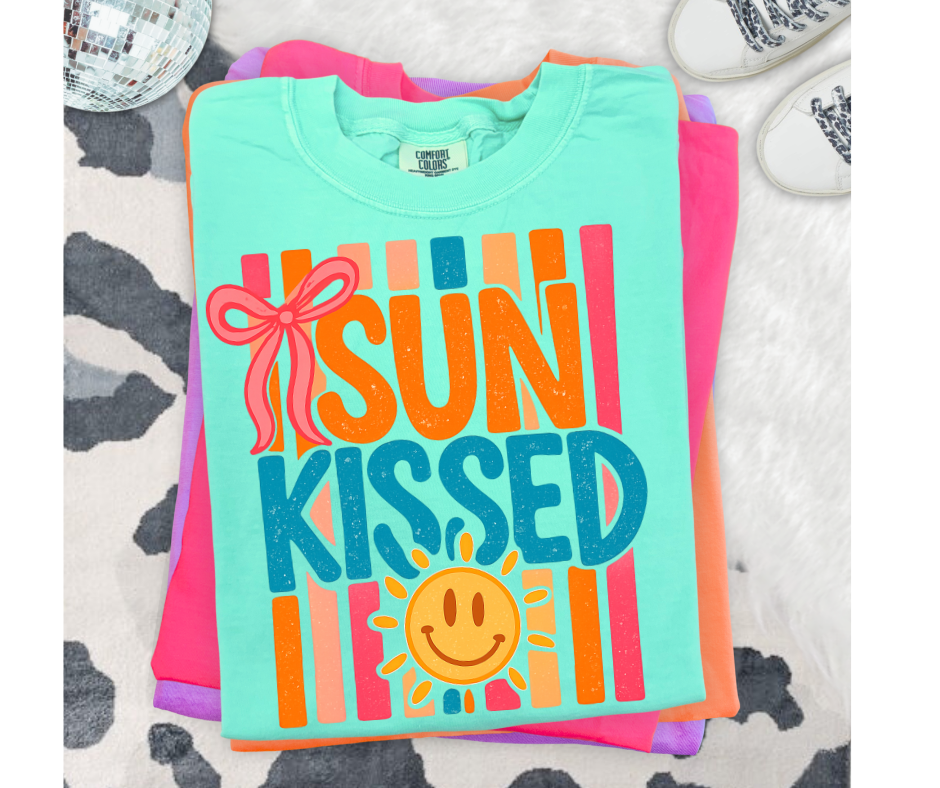 FULL COLOR SCREEN PRINT- SUN KISSED