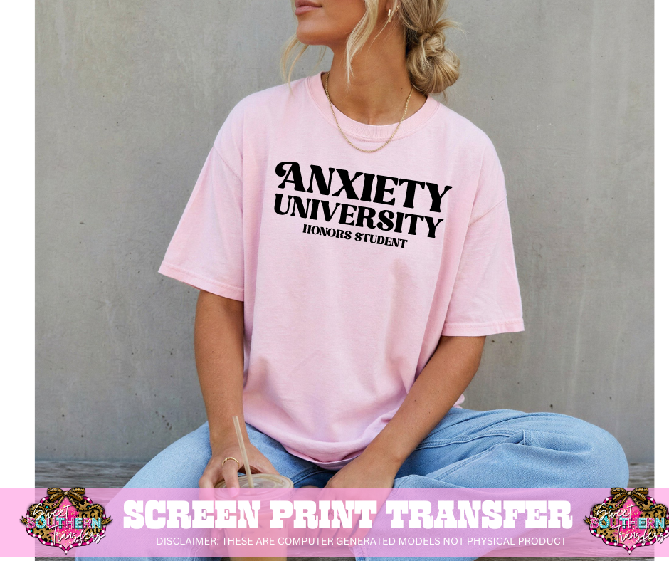 WHOLESALE  - ANXIETY UNIVERSITY