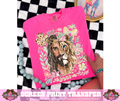 FULL COLOR SCREEN PRINT- JESUS LION