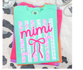 FULL COLOR SCREEN PRINT- MIMI