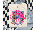 FULL COLOR SCREEN PRINT- HIT THE DANG BALL