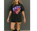 FULL COLOR SCREEN PRINT- EASY TIGER