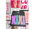 FULL COLOR SCREEN PRINT- MAMA STRIPES