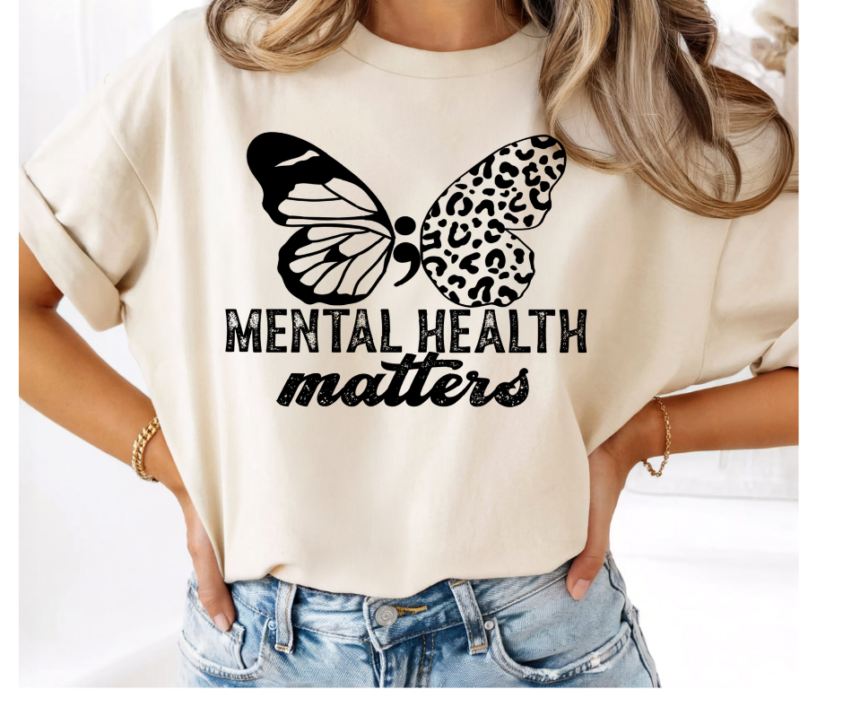 SINGLE COLOR SCREEN PRINT - BUTTERFLY