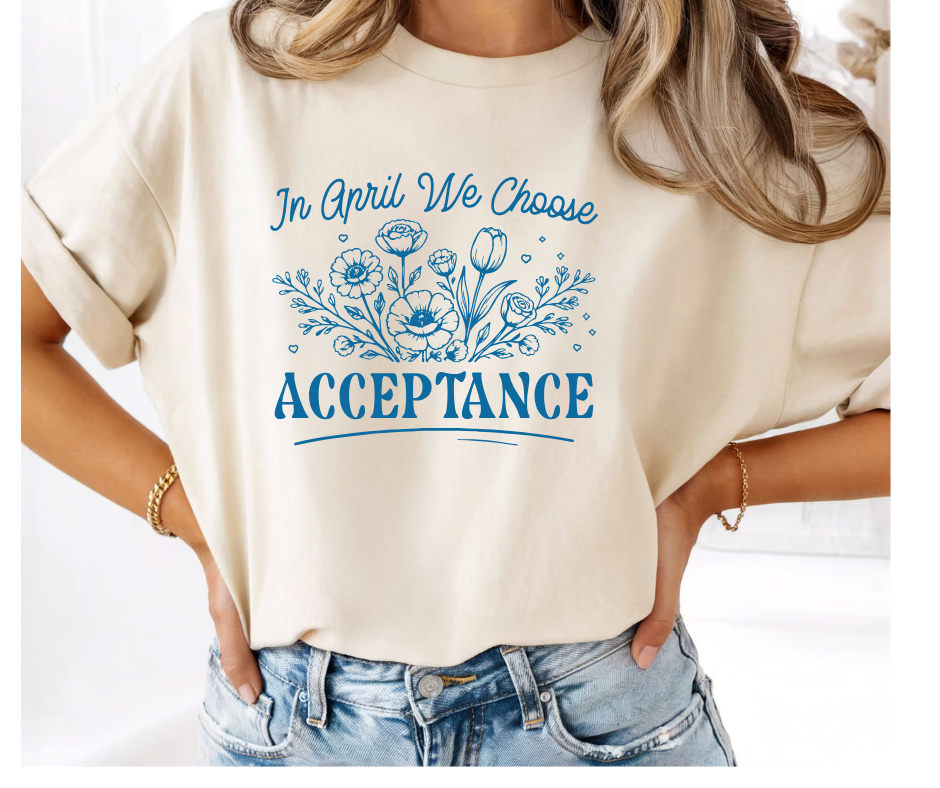 SINGLE COLOR SCREEN PRINT - IN APRIL