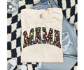 FULL COLOR SCREEN PRINT- MAMA VARISTY NEON