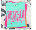 FULL COLOR SCREEN PRINT- BEACHIN STRIPES