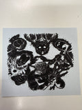 SINGLE COLOR SCREEN PRINT - F PEOPLE