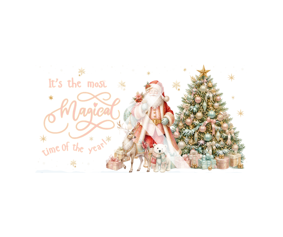 MOST MAGICAL TIME OF THE YEAR - UV DTF