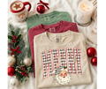 FULL COLOR SCREEN PRINT - MERRY SANTA