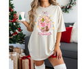 FULL COLOR SCREEN PRINT  - G PINK
