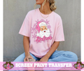 FULL COLOR SCREEN PRINT - BELIEVE PINK