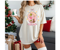 FULL COLOR SCREEN PRINT - PINK G