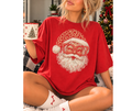 FULL COLOR SCREEN PRINT - SANTA TWO TONE