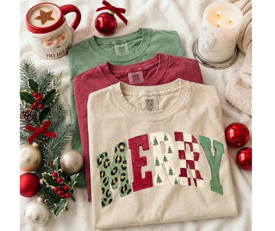 FULL COLOR SCREEN PRINT - MERRY VARISTY