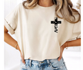 SINGLE COLOR SCREEN PRINT -G CROSS