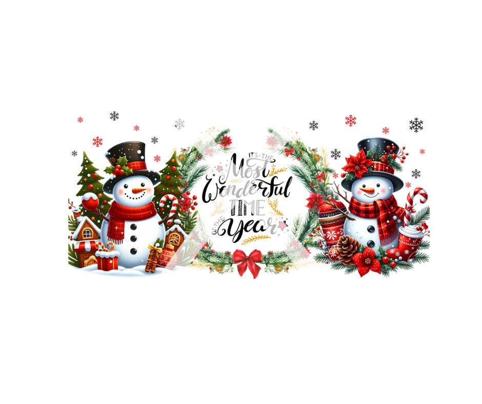 MOST WONDERFUL - UV DTF