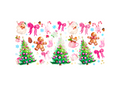 PINK CHRISTMAS - UV DTF